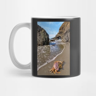 Crab in the Wrong Place Mug